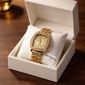 Invicta Gold Women’s Watch